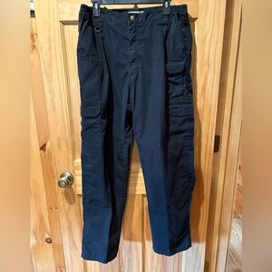 Men's Black 5.11 Tactical Cargo Pants